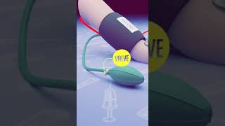 How BP machine work 3d animation shorts [upl. by Aivull]