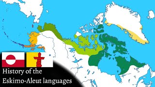 The history of the EskimoAleut languages [upl. by Llert495]