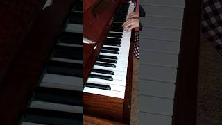 Fikrimin ince gülü piyano💐 pianocover [upl. by Alrep]