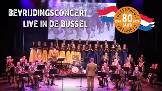 Bevrijdingsconcert  Live opgenomen 251024 De Bussel [upl. by Button]