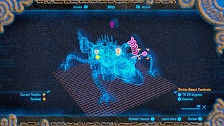 Divine Beast Vah Rudania Walkthrough [upl. by Byrn]