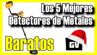 🥇 Los 5 MEJORES Detectores de Metales BARATOS de Amazon 2023 ✅ CalidadPrecio En tierra  Playa [upl. by Adym]