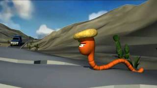 A Worms Tale  3D Animation [upl. by Elacim]