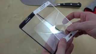 Gorilla Glass 4 vs Gorilla Glass 3 Comparisons  Scratch Test amp Bend Test [upl. by Zetes]