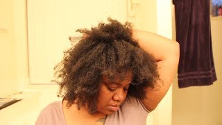 Natural Hair Soultanicals Kink Drink Review [upl. by Atterg]