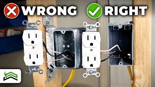 Metal Vs Plastic Electrical Boxes  Avoid This Common DIY Mistake [upl. by Rusticus]