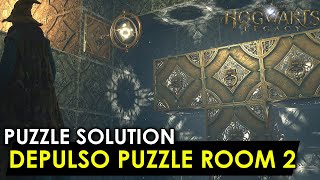 How To Complete The Depulso Puzzle Room 2  لغز  Hogwarts Legacy شرح Full Guide [upl. by Ajit]