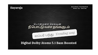 Nee Pottu Vacha  Ponmana Selvan  Ilaiyaraaja  Labber Panthu Trending Song Bass Boosted 51 Song [upl. by Vladi72]