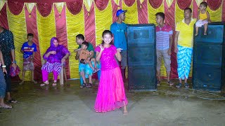 পিচ্চি মেয়ের অসাধারণ ড্যান্স  Ami Sholo Bochorer Sundori  BAngla Dance  Wedding Dance By Misty [upl. by Sibeal]