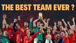 The GREATEST Team of all time Team Analysis EP2 Spains Golden Generation [upl. by Stranger]