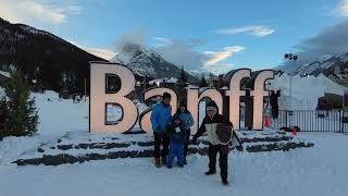 SnowDays Play Zone Banff  Tubing in Downtown Banff  Winter Festival [upl. by Berns]