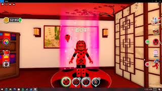 ROBLOX MIRACULOUS LADYBUG🐞  Scarabella Transformation New Update [upl. by Eener]