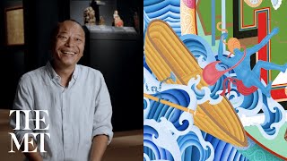 Artist Interview—Tenzing Rigdol CommissionMandalas  Met Exhibitions [upl. by Ruhtra]