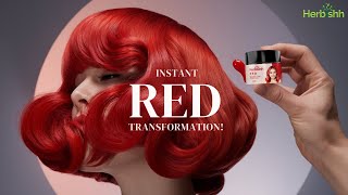 Unleashing Anna Koloret Color Wax Red  The Ultimate Guide to Vibrant Red Hair  Herbishh [upl. by Natividad]