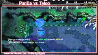 DotAHL 110  Dream Cup PanDa vs Tyloo Game 1 [upl. by Lacy]