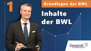 Vorlesung Grundlagen der BWL für alle Teil 1  Inhalte der BWL [upl. by Glynn]