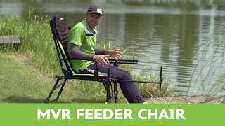 Maver Match Fishing TV MVR Feeder Chair [upl. by Ahsemo]