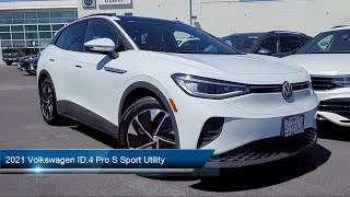 2021 Volkswagen ID4 Pro S Sport Utility DX7764 Dublin Pleasanton Livermore Fremont San Francis [upl. by Anay]