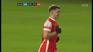 DAVID ODOWD POINT  CUALA V NAAS  2024 LEINSTER CLUB FOOTBALL CHAMPIONSHIP [upl. by Derick]