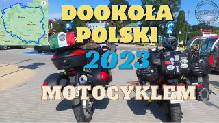 Dookoła Polski 2023 ETAP I [upl. by Acirret]