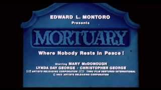 Enterrado Vivo quotMortuaryquot 1983 Trailer [upl. by Ecinue]