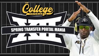 Big 12 Spring Games amp Transfer Portal Updates [upl. by Ylil]