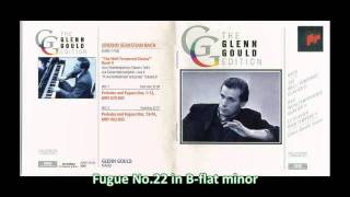 WellTempered Clavier II Complete 1212 by Glenn Gould [upl. by Payton]