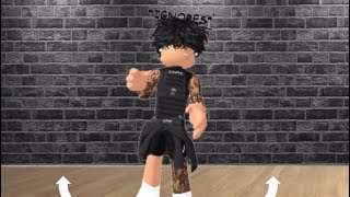 Drippy black vest and shorts codes🔥💯😱roblox hsl roblox robloxcodes highschoollife [upl. by Rothmuller]