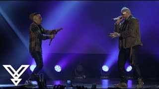 Yandel y Farruko  Plakito Live [upl. by Telrahc]