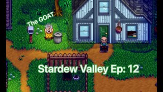 Whats This a fellow Trashman Stardew Valley EP 12 [upl. by Anairo]