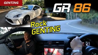 Toyota GR86 Genting HillClimb  Dry Road Version  TailHappy Fun Drive  YS Khong Driving [upl. by Yud]