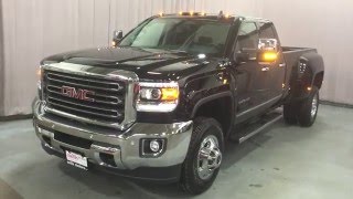 2016 GMC Sierra 3500 SLT Double Cab 4WD Dually Oshawa ON Stock 160173 [upl. by Enaht]