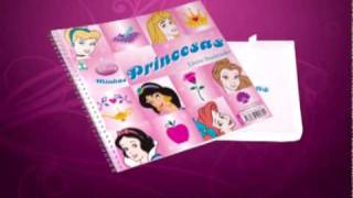 Editora Abril  Revista Recreio  Comercial de Lançamento Álbum Princesas Disney [upl. by Eelnayr165]