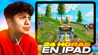 Jugué 24 horas en IPAD y soy mas Tryhard 💀  COD mobile [upl. by Jodoin432]