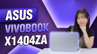 Asus Vivobook X1404ZA  Laptop VĂN PHÒNG 15 triệu hiệu năng VƯỢT TRỘI [upl. by Lydell]