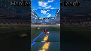 Hardest dashes to learn in RL🤝 rocketleague pt1 [upl. by Ahsata]