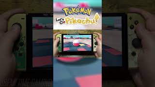 Pokemon Lets Go Pikachu  Nintendo Switch OLED Gameplay [upl. by Lazaro]