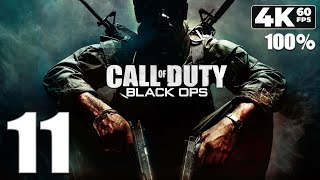 Call of Duty Black Ops PC  4K60 Walkthrough Mission 11  WMD [upl. by Enileuqaj]