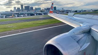 1300m RUNWAY GOL  B738  Congonhas  Santos Dumont [upl. by Fasto]