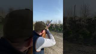 Long range clay with a Perazzi High tech💥 perazzi perazzihightech clayshooting [upl. by Akyssej28]