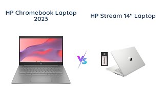 HP Chromebook vs HP Stream Laptop Comparison 📊💻 [upl. by Rases]