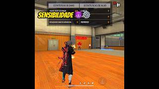 Melhor sensibilidade atualizada 📲✅ sensi sensibilidadefreefire freefire viral dpi melhordpi [upl. by Niawtna]