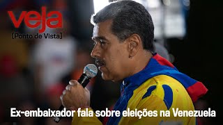 Governo Lula ‘armou armadilha para si próprio’ na Venezuela diz diplomata  Ponto de Vista [upl. by Greenlee]