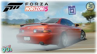 Back To The 90s Forza Horizon 5 Multiplayer [upl. by Hinze880]