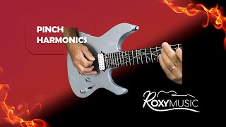 Mastering Pinch Harmonics  Technique Tuesday [upl. by Nihahs]