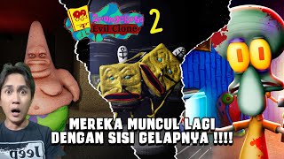 Patrick Sepongebob Dan SISI GELAPNYA  Spongebob evil clone 1amp2 shorts livestream [upl. by Mahgirb440]