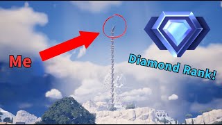 Diamond Ranked But Im Only SKYBASING skybase fortnite [upl. by Nylessoj69]