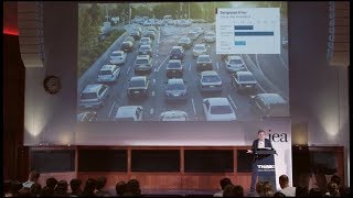 quotThe Economics of SelfDriving Carsquot  Tom Standage  THINK 2018 [upl. by Ikairik]