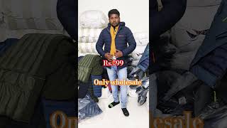 Bomber Jacket Mens  Puffer Jacket Mens Floppy Jacket Filling Jacket 🧥shorts Varanasi Banaras [upl. by Nero]