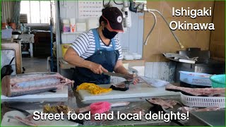 Street Food and Local Delights in Ishigaki Okinawa 2021 [upl. by Desireah]